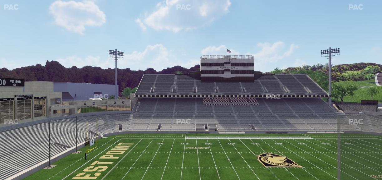 Michie Stadium - Section Foleysl 15 Seat View