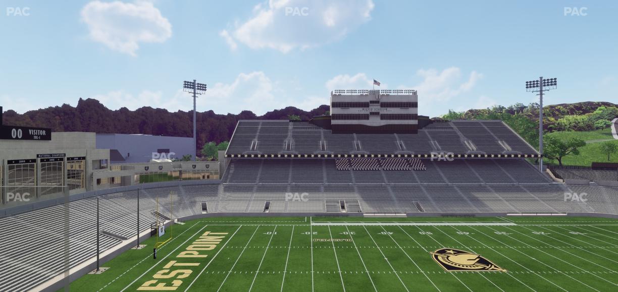 Michie Stadium - Section Foleysl 16 Seat View
