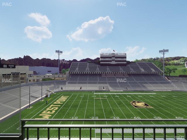 Michie Stadium - Section Foleysl 16 Seat View