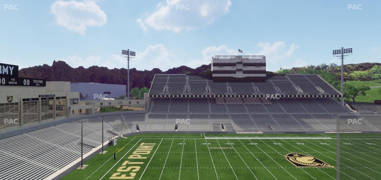 Michie Stadium - Section Foleysl 17 Seat View