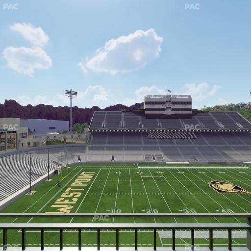 Michie Stadium - Section Foleysl 17 Seat View