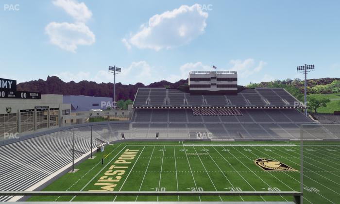 Michie Stadium - Section Foleysl 17 Seat View