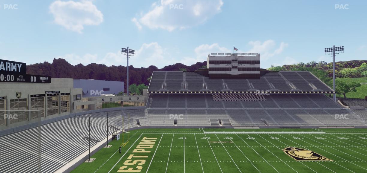 Michie Stadium - Section Foleysl 18 Seat View