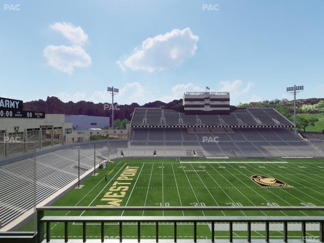 Michie Stadium - Section Foleysl 18 Seat View