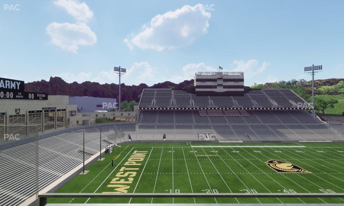 Michie Stadium - Section Foleysl 18 Seat View
