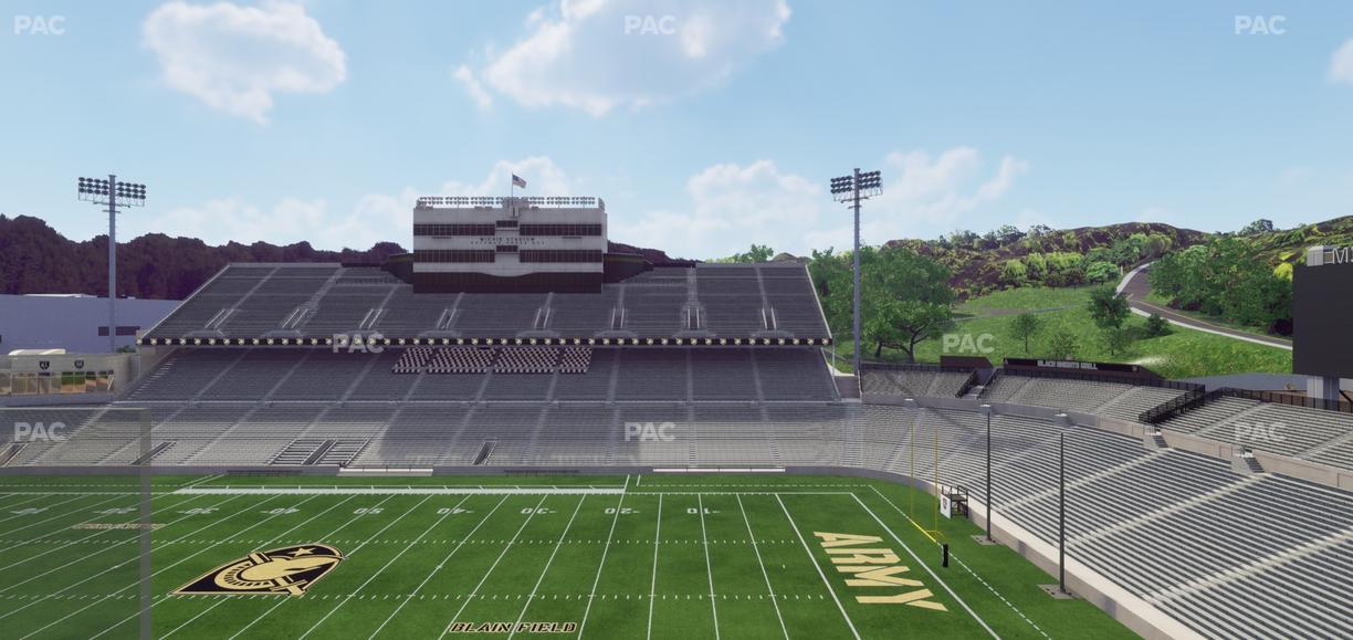Michie Stadium - Section Foleysl 2 Seat View