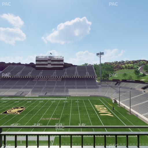 Michie Stadium - Section Foleysl 2 Seat View