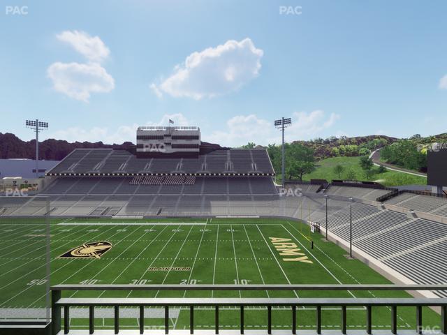 Michie Stadium - Section Foleysl 2 Seat View