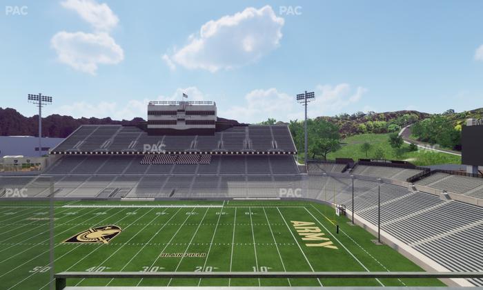 Michie Stadium - Section Foleysl 2 Seat View