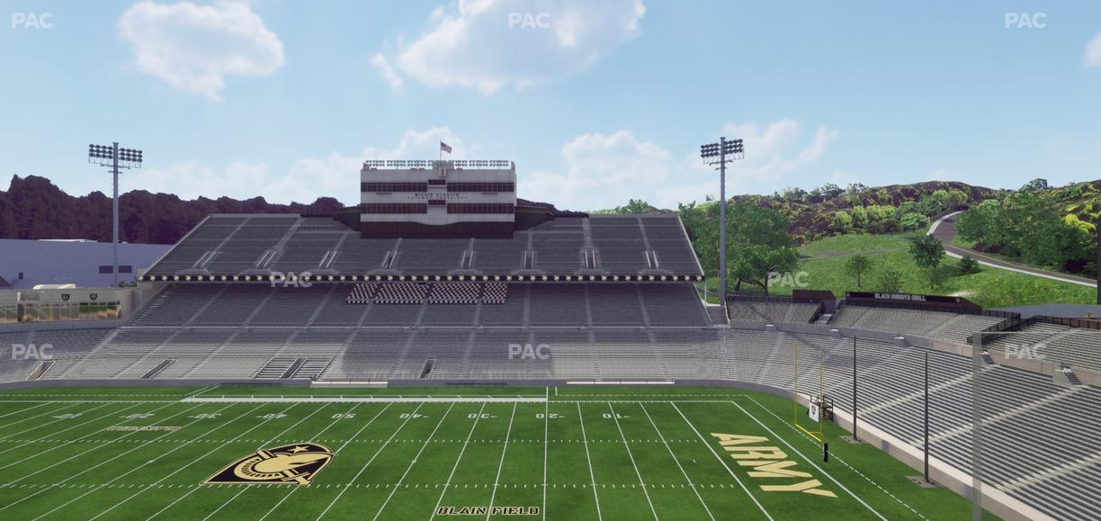 Michie Stadium - Section Foleysl 3 Seat View