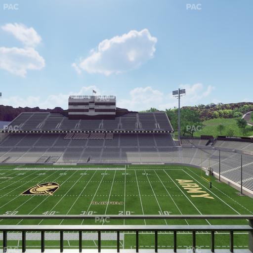 Michie Stadium - Section Foleysl 3 Seat View