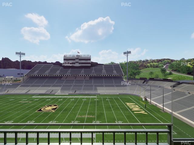 Michie Stadium - Section Foleysl 3 Seat View