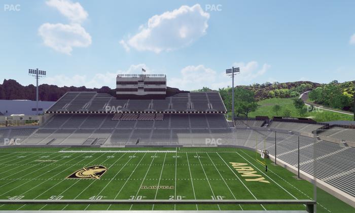 Michie Stadium - Section Foleysl 3 Seat View