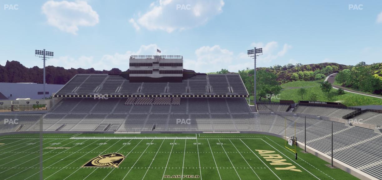 Michie Stadium - Section Foleysl 4 Seat View