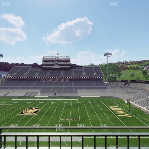 Michie Stadium - Section Foleysl 4 Seat View