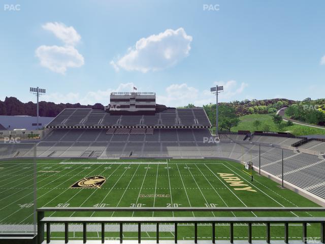 Michie Stadium - Section Foleysl 4 Seat View