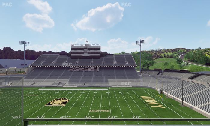 Michie Stadium - Section Foleysl 4 Seat View