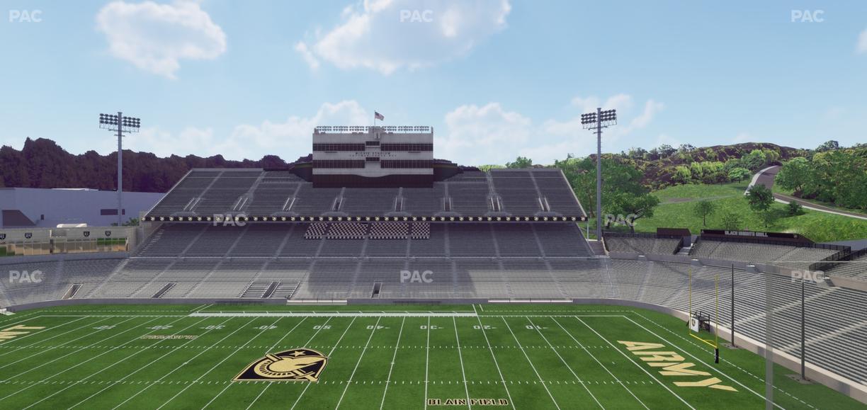 Michie Stadium - Section Foleysl 5 Seat View