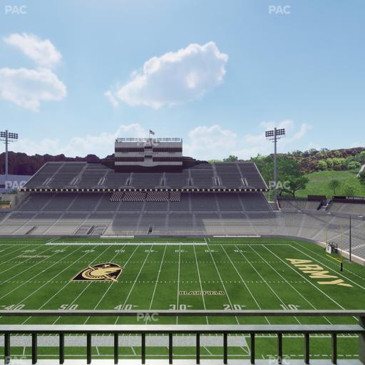 Michie Stadium - Section Foleysl 5 Seat View