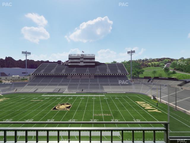 Michie Stadium - Section Foleysl 5 Seat View