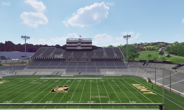 Michie Stadium - Section Foleysl 5 Seat View