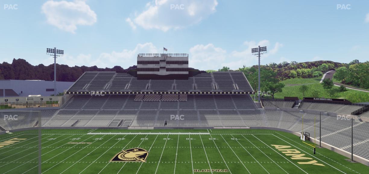 Michie Stadium - Section Foleysl 6 Seat View