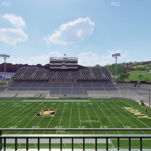 Michie Stadium - Section Foleysl 6 Seat View