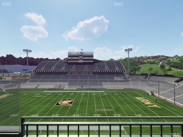 Michie Stadium - Section Foleysl 6 Seat View