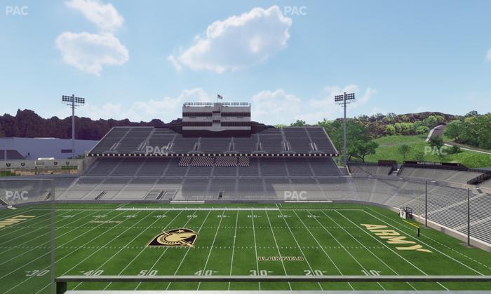 Michie Stadium - Section Foleysl 6 Seat View