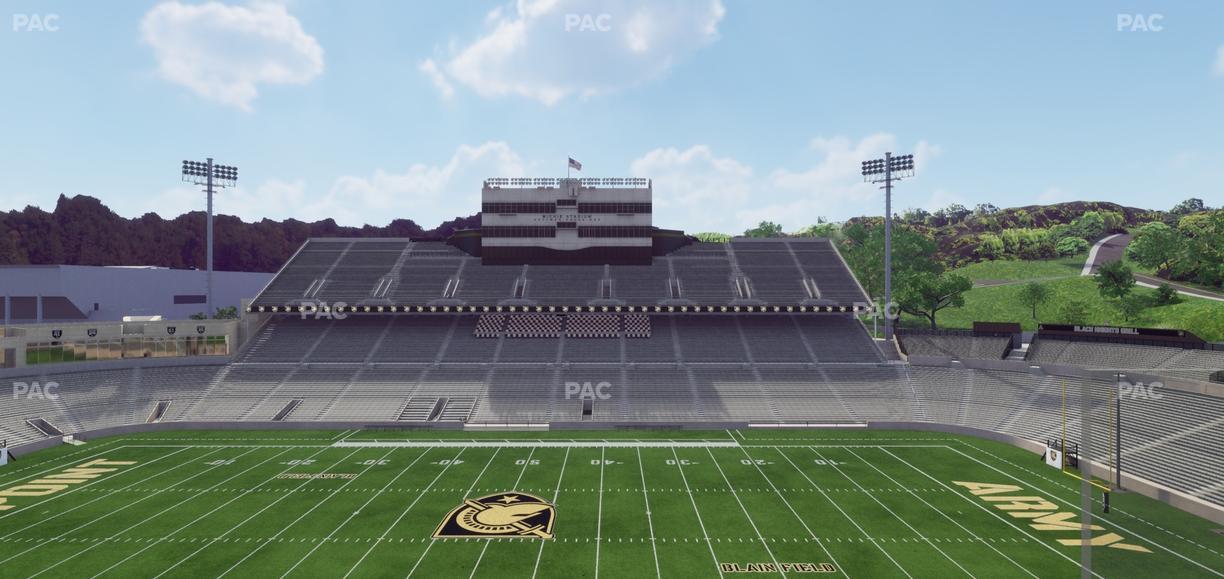 Michie Stadium - Section Foleysl 7 Seat View