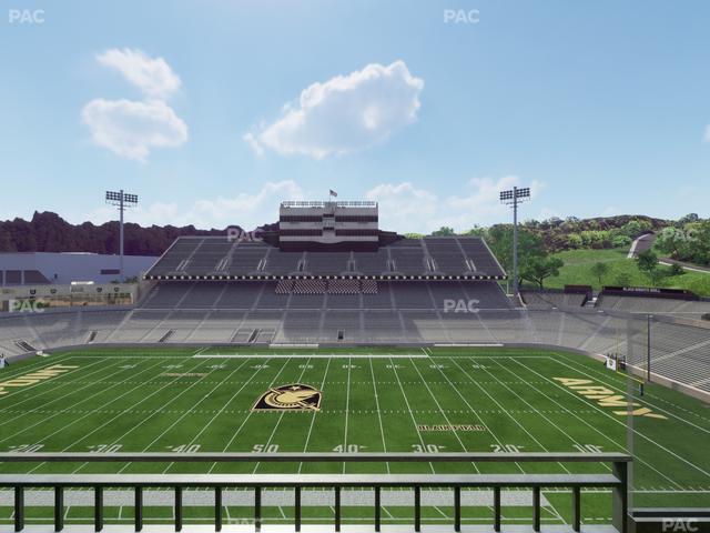 Michie Stadium - Section Foleysl 7 Seat View