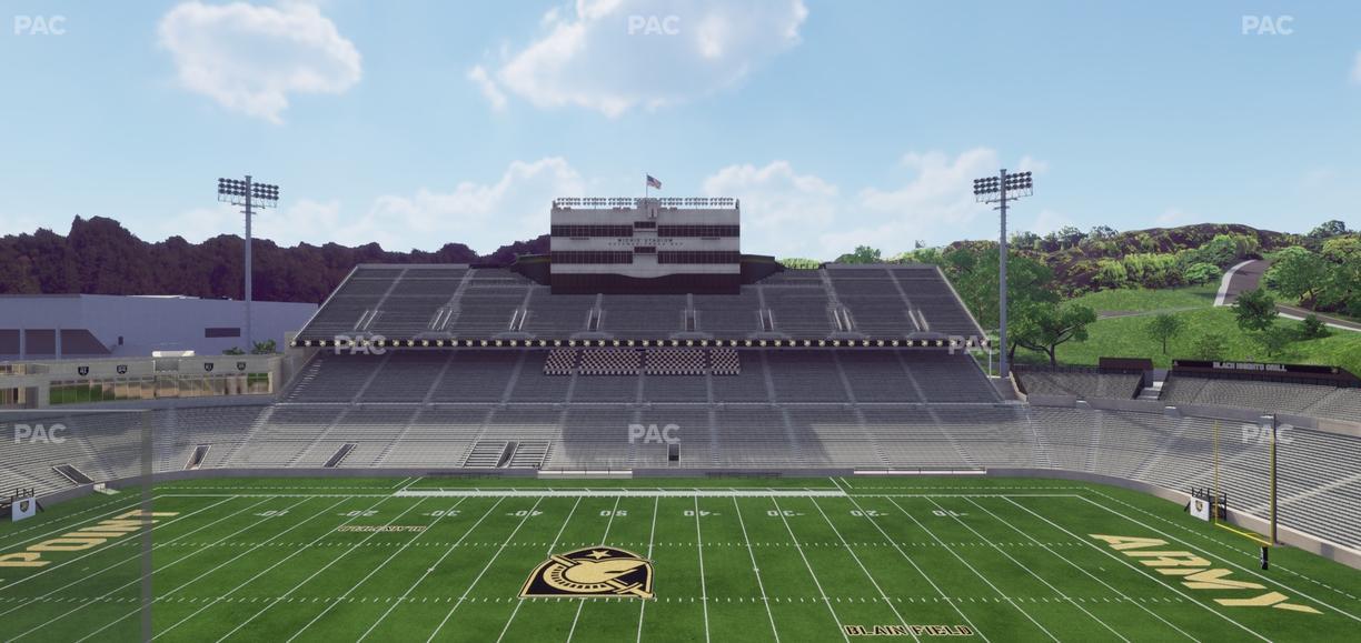 Michie Stadium - Section Foleysl 8 Seat View