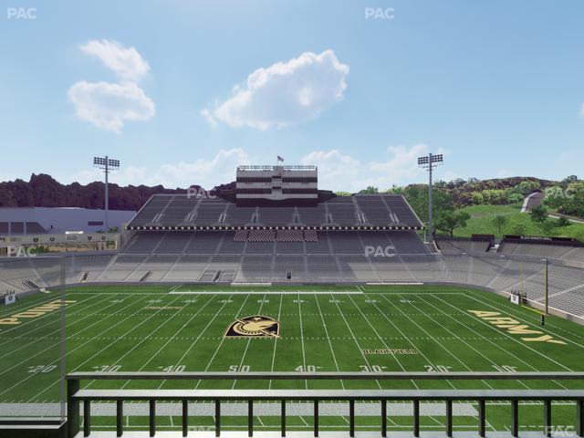 Michie Stadium - Section Foleysl 8 Seat View