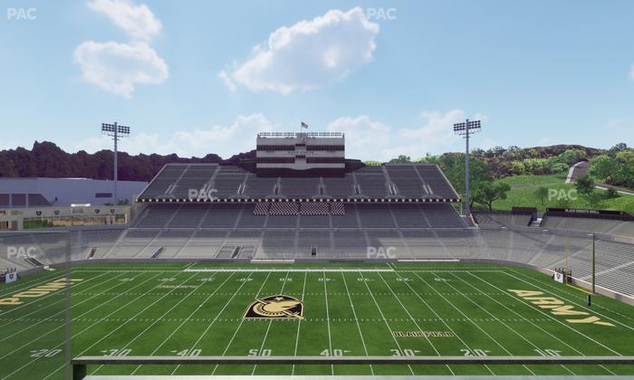Michie Stadium - Section Foleysl 8 Seat View