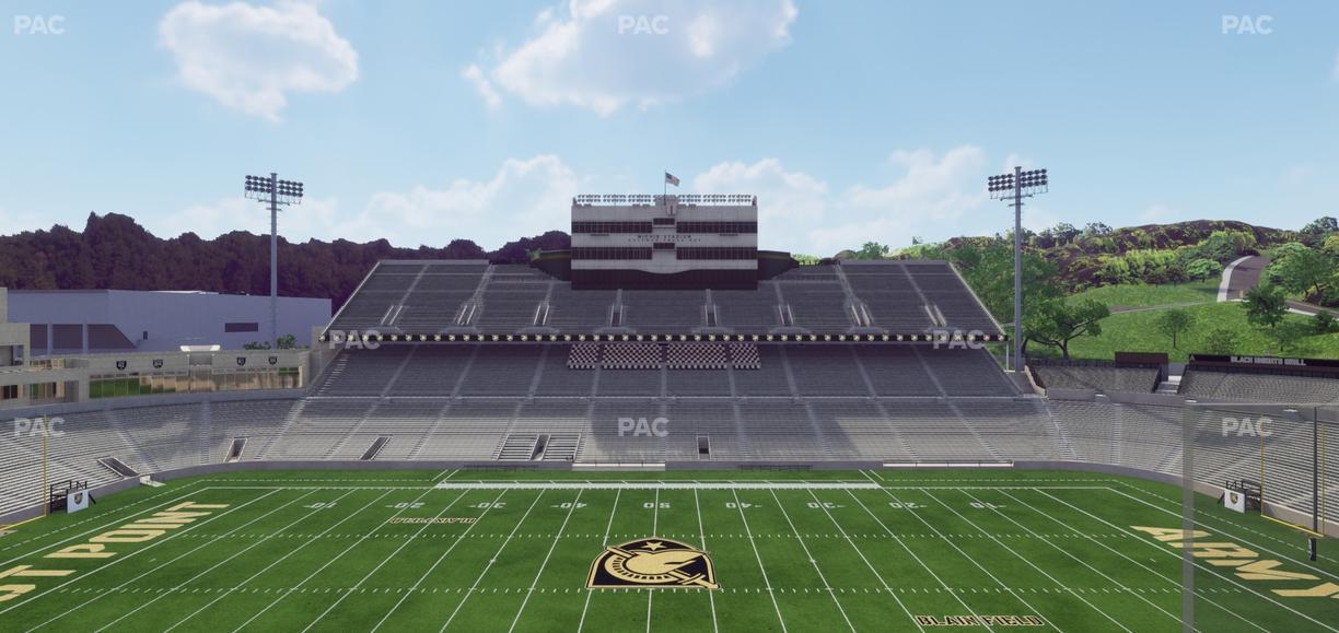 Michie Stadium - Section Foleysl 9 Seat View