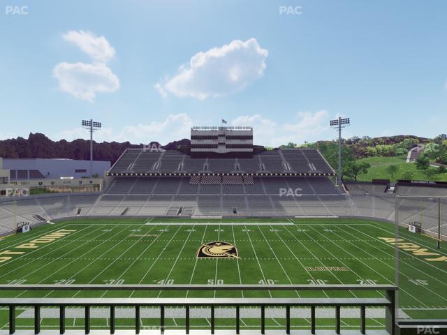 Michie Stadium - Section Foleysl 9 Seat View
