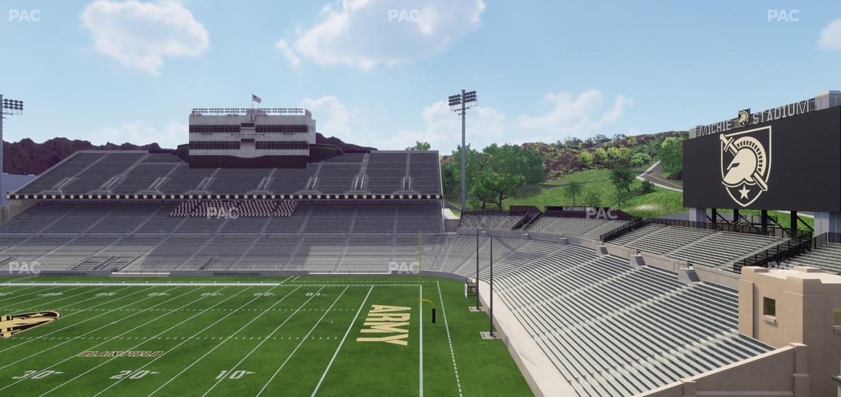 Michie Stadium - Section Healybc 1 Seat View