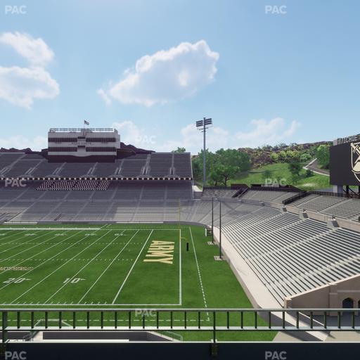 Michie Stadium - Section Healybc 1 Seat View