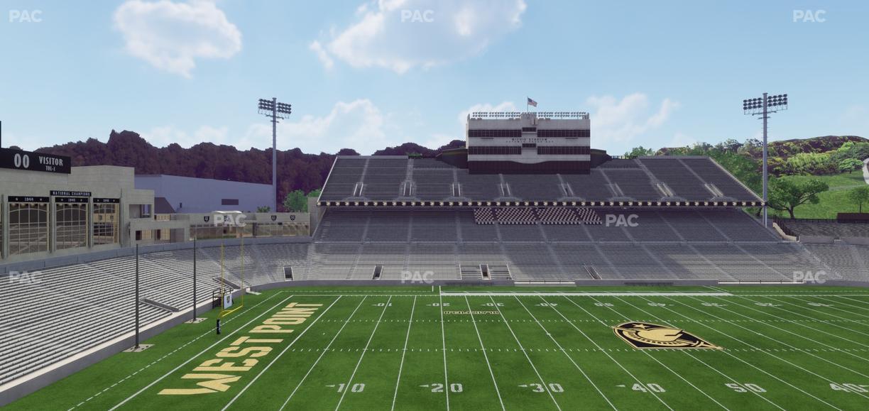 Michie Stadium - Section Healybc 10 Seat View