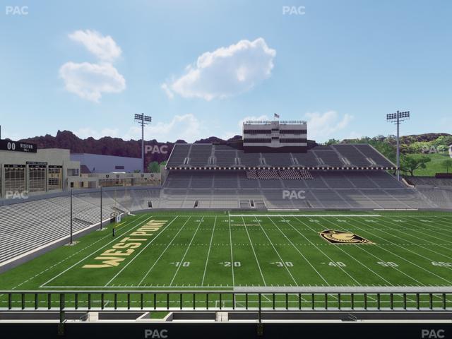 Michie Stadium - Section Healybc 10 Seat View