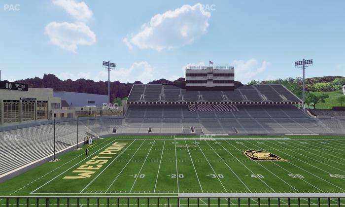 Michie Stadium - Section Healybc 10 Seat View