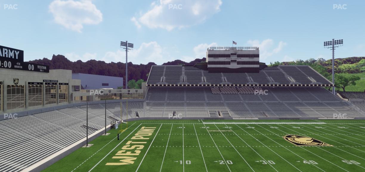 Michie Stadium - Section Healybc 11 Seat View