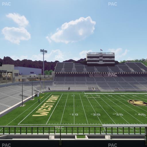 Michie Stadium - Section Healybc 11 Seat View
