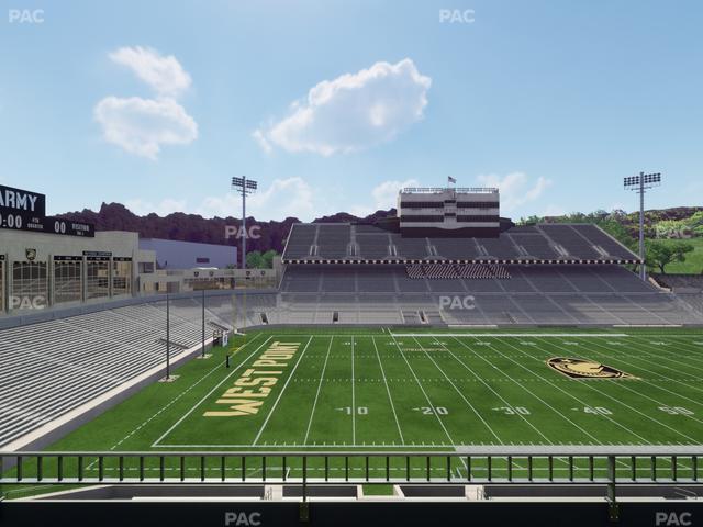 Michie Stadium - Section Healybc 11 Seat View