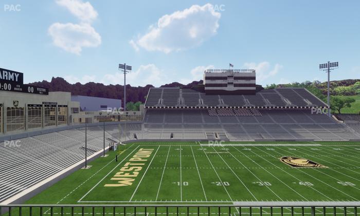Michie Stadium - Section Healybc 11 Seat View