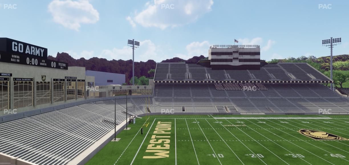 Michie Stadium - Section Healybc 12 Seat View