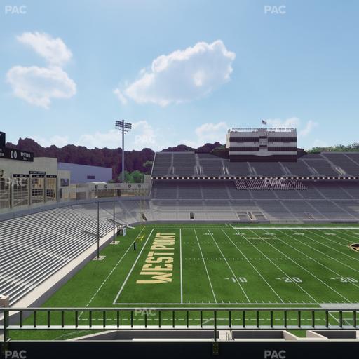 Michie Stadium - Section Healybc 12 Seat View