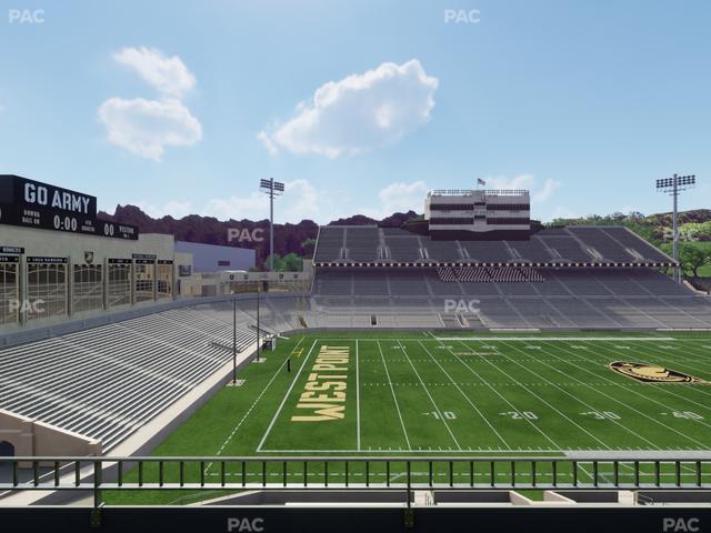 Michie Stadium - Section Healybc 12 Seat View