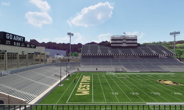 Michie Stadium - Section Healybc 12 Seat View