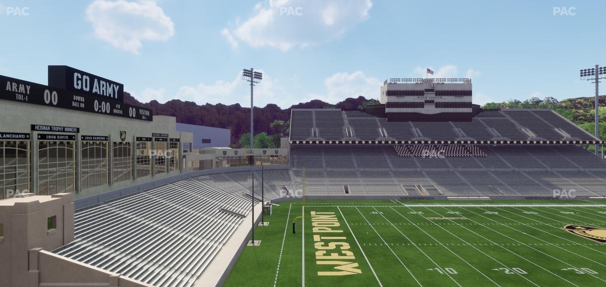 Michie Stadium - Section Healybc 13 Seat View